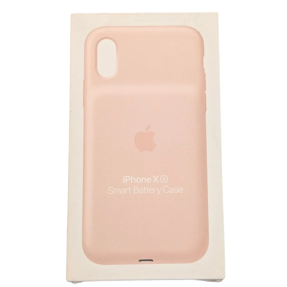 H9-U Apple Smart Battery Case for iPhone XS - Pink Sand --Not Tested-- ⬇️
